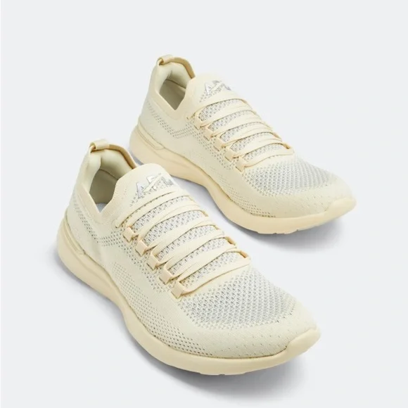 APL Athletic Propulsion Labs Mens Techloom Breeze Size 8.5 Vanilla / Metallic Amazon.com | APL Men main image 4